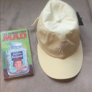 NWT The Hundreds Light Yellow ballcap